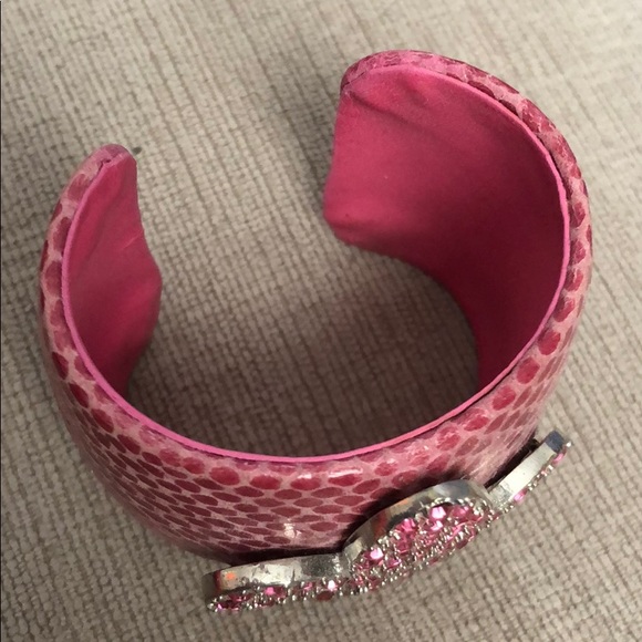 Hot Pink Cuff - Picture 3 of 3